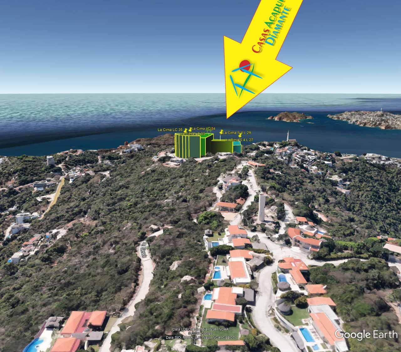 Terreno La Cima S4 27 y 29 LC 33, 34 y 35 - Vista aérea 8